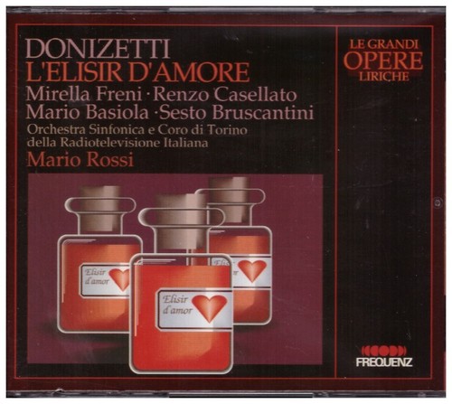 Donizetti elisir amore - donizetti, l'elisir