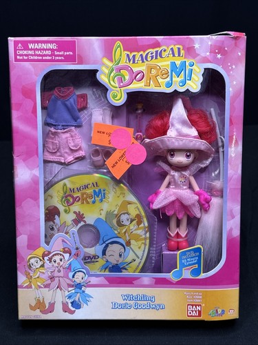 Bambola bandai magica doremi - bambola,