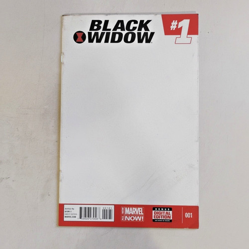 Black widow schizzo vuoto - #1,