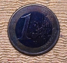 1 EURO Grecia 2002