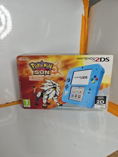Nintendo 2ds blu sistema - nintendo,