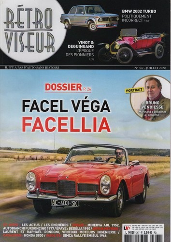 Retroviseur 367 facel vega - retroviseur,