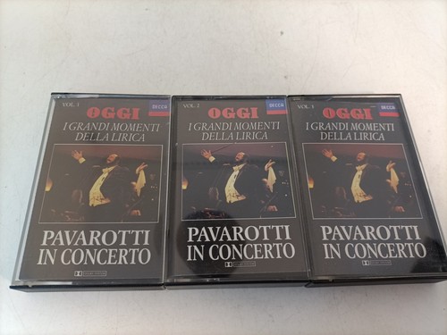 Lotto pavarotti concerto - 3x,