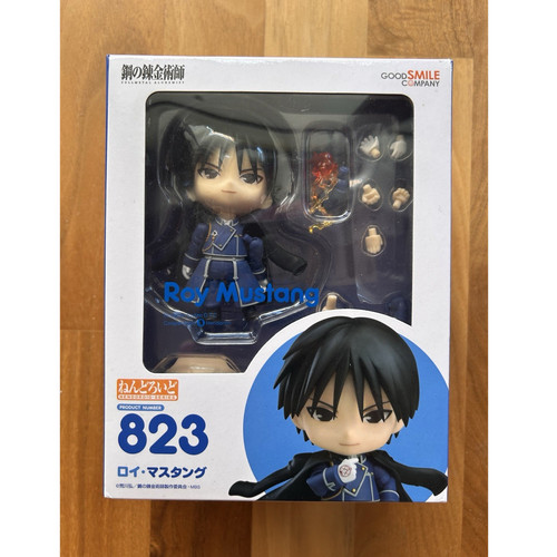 Nendoroid 823 roy mustang - nendoroid,