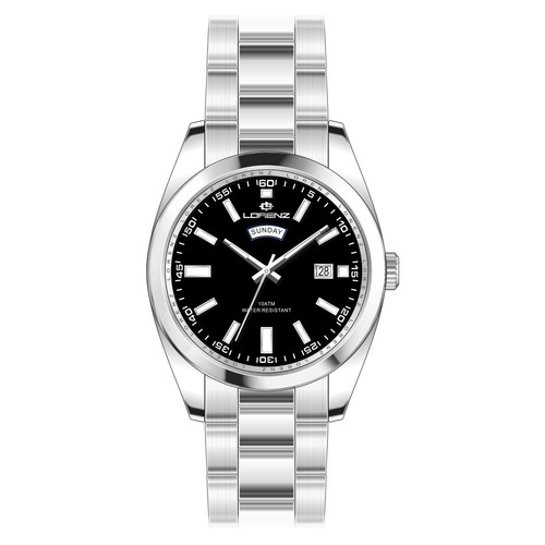 Lorenz day date orologio - day-date,