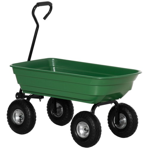 Outsunny carrello giardino - outsunny, da