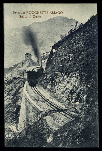 Cartolina ferrovia - cartolina,