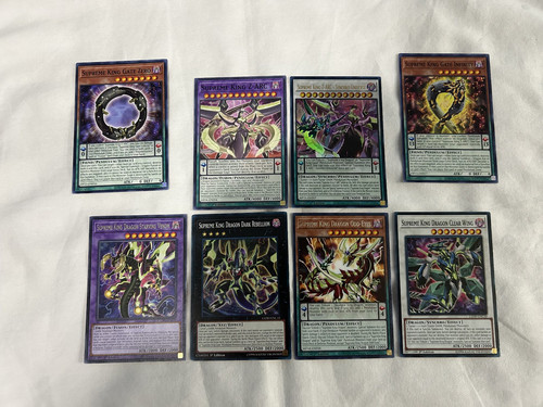 Supreme king zarc odd eyes - king,