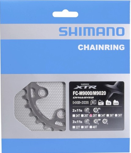 Pignone shimano xtr m9000 - shimano, fc-m9000