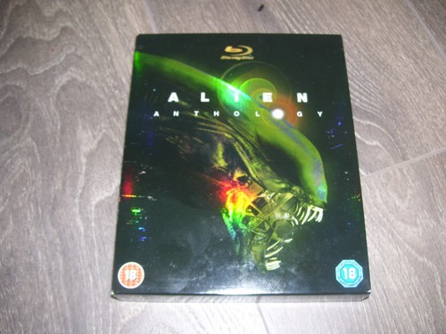 Alien anthology blu - anthology, ray