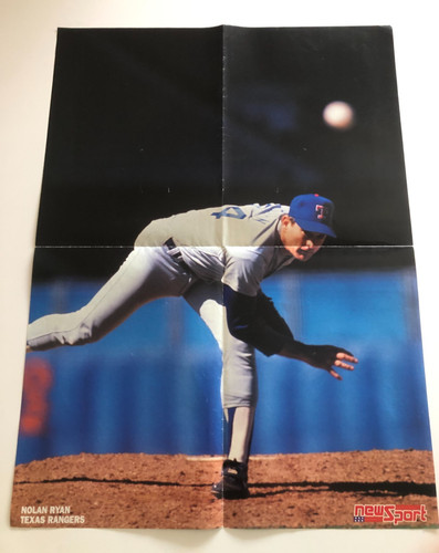 Poster 1991 baseball nolan - baseball, -nolan