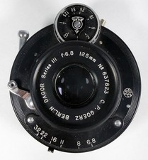 Obiettivo goerz dagor serie - dagor,