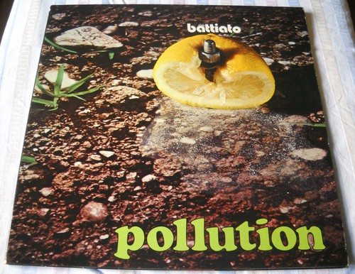 Franco battiato pollution - pollution, lp