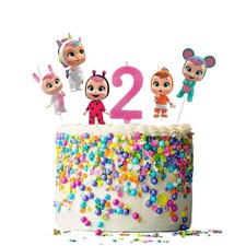 Set per decorazione torta cry - decorazione,