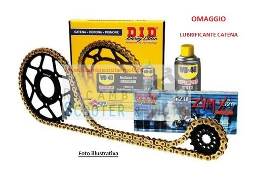 Kit trasmissione did kawasaki - kit,