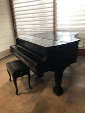 pianoforte a mezzacoda usato