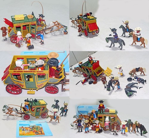 Playmobil far west assalto - west:,