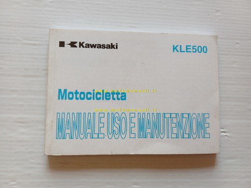 Kawasaki kle 500 - kawasaki, 2002-2003