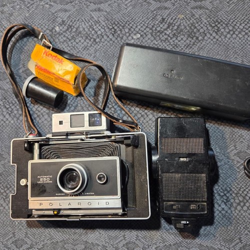 Polaroid automatic 250 land - automatic,