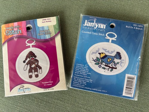 Janlynn needlecraft lotto 2 - needlecraft, di