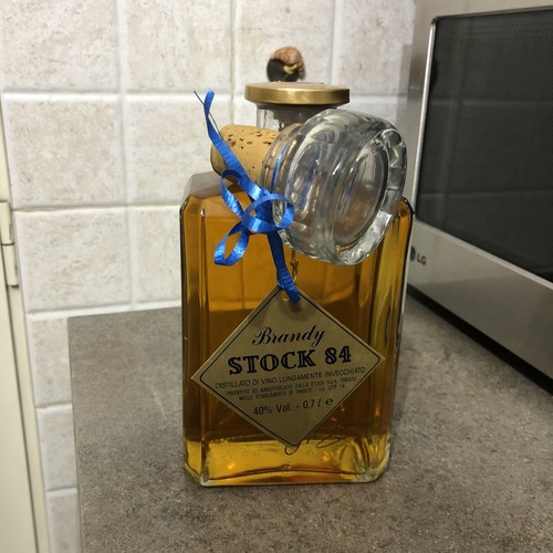 Brandy stock bottiglia - brandy,