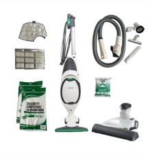 FOLLETTO VK 150 NUOVO COMPLETO BATTITAPPETO EB370 DI FIERA GARANZIA