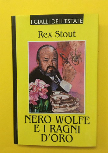 Nero wolfe ragni oro di - i,