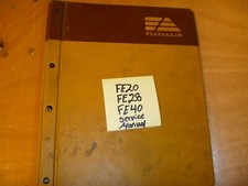 Fiat Allis FE20 FE28 FE40