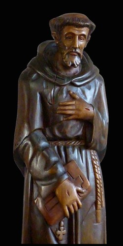 Francesco assisi statua - s.,