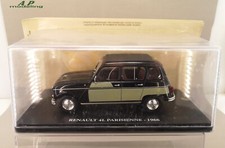 modellino auto scala 1/24 renault 4 l parisienne modellini vintage da collezione