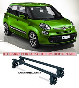 500l50 kit barre tetto - kit,