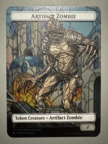 Gettone zombie artefatto - gettone,