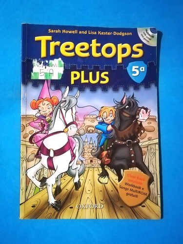 Libro scuola treetops plus - libro,