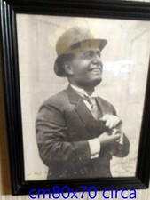 foto quadro ritratto Benito Mvssolini DUX - PEZZO UNICO AL MONDO leggere sotto ⏬