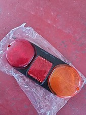 PLASTICA FANALE POSTERIORE FURGONE D'EPOCA FIAT 615 ALTISSIMO 25.8524 NUOVO