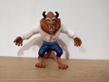 LA BELLA e la BESTIA PRINCIPE BESTIA DISNEY JUST TOYS 12 cm gomma pvc