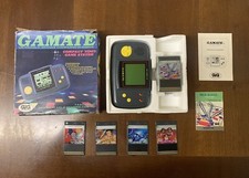 GIG GAMATE Bit Corporation 1990 Completo Più 5 Giochi Funzionante