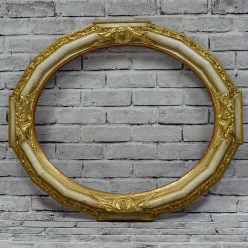 Sec antica cornice ovale - sec.,