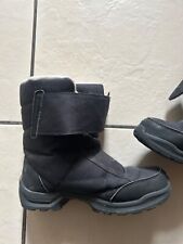 decathlon uk 1 EU33 scarponi da neve unisex per bambini neri