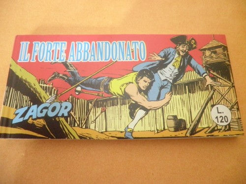 Zagor fumetto anastatica - zagor,