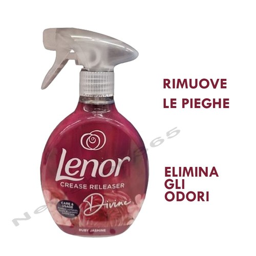 Lenor divine spray - lenor, rimuove