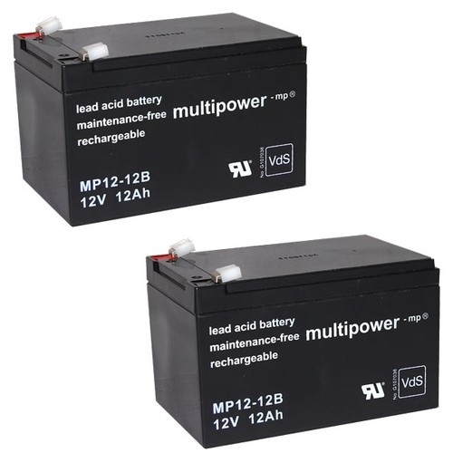 Batteria mp12 piombo gel - batteria,