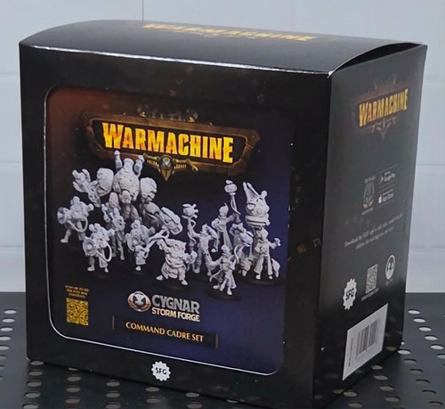 Warmachine cygnar storm - storm, forge