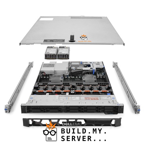 Dell poweredge r640 bay - r640, 8-bay