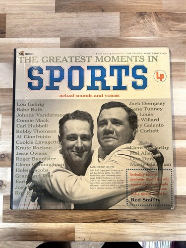 Greatest moments sports lp - in,