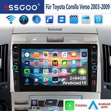 Autoradio DAB+ Android 15 64G