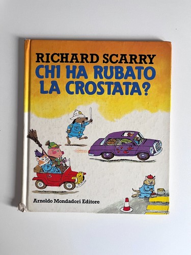 Chi rubato crostata - ha,