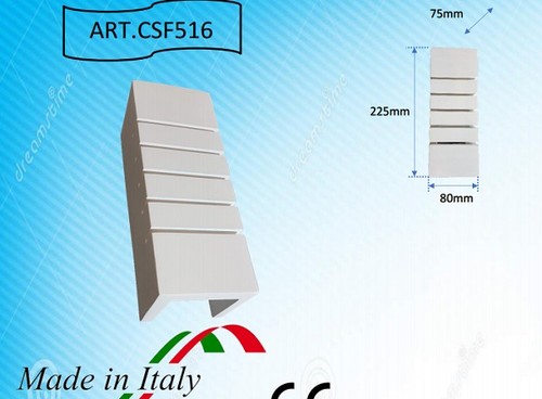 Applique lampada gesso a - applique,