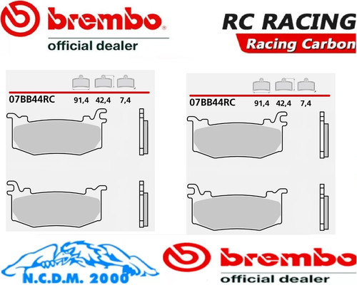 Pastiglie freno brembo rc - pastiglie,