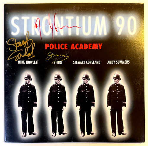 Strontium 2lp - 90, police)